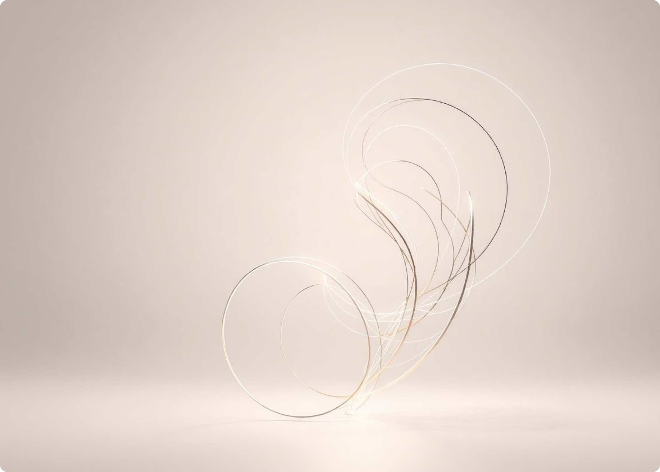 A swirling galaxy or nebula