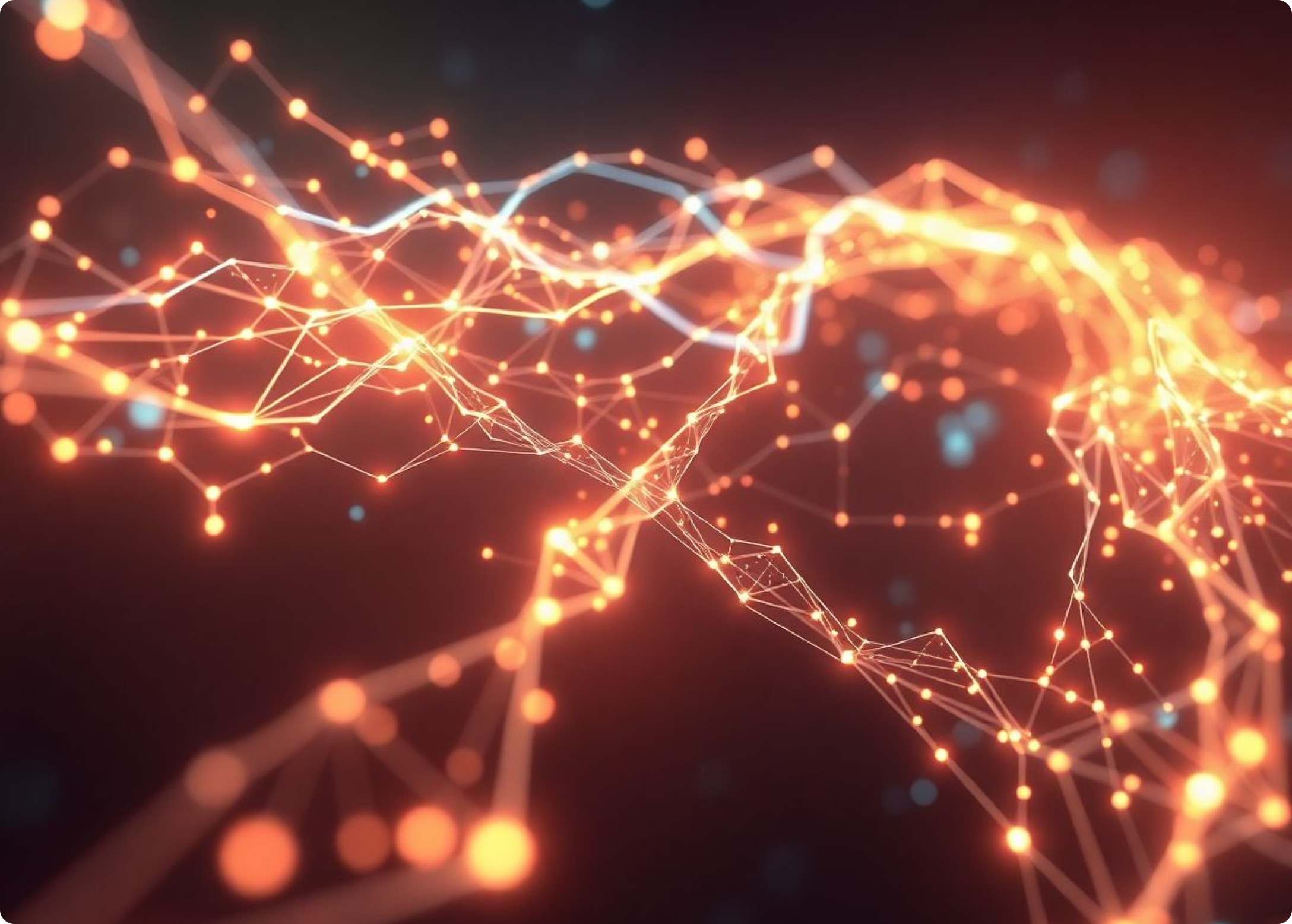 A swirling galaxy or nebula