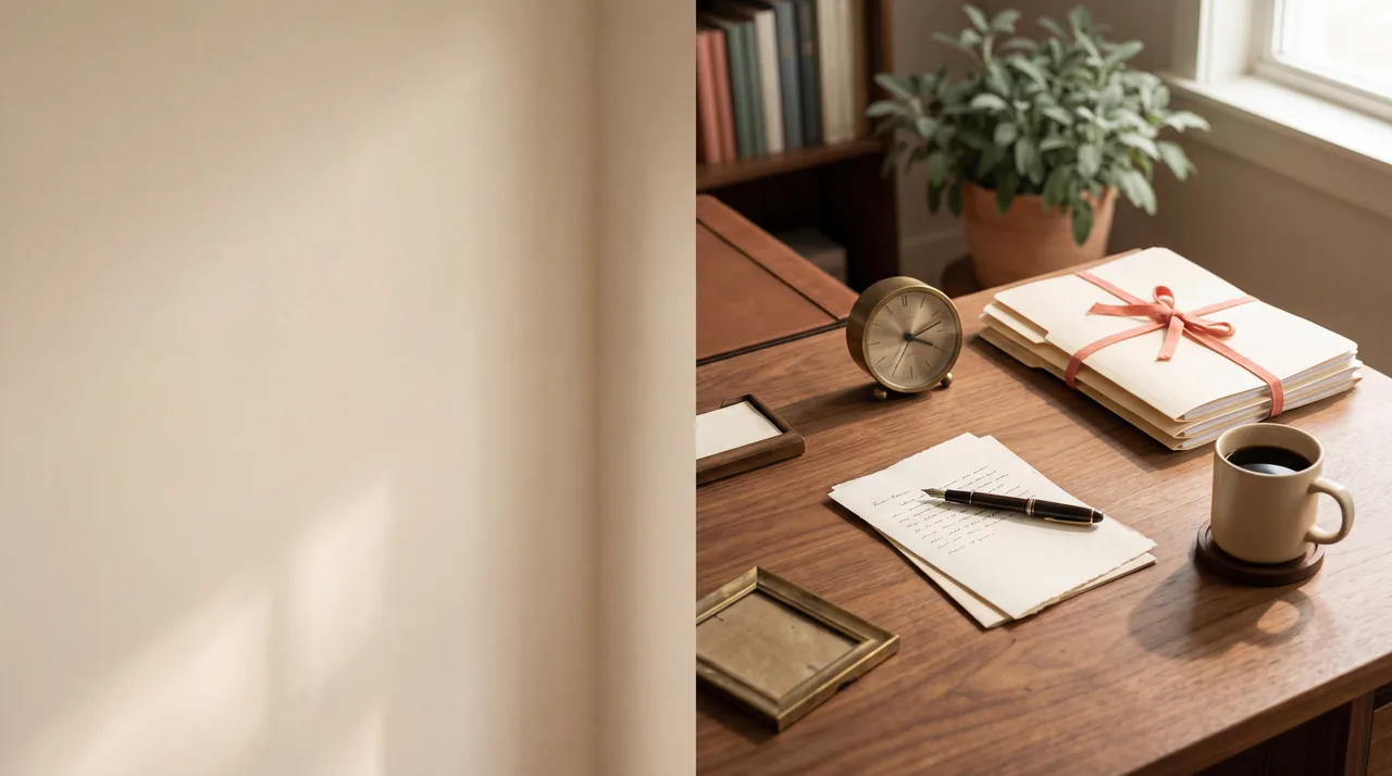 Founder's workspace